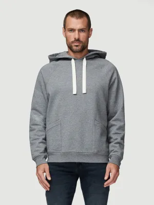 Long Sleeve New Pocket Hoodie -- Gris
