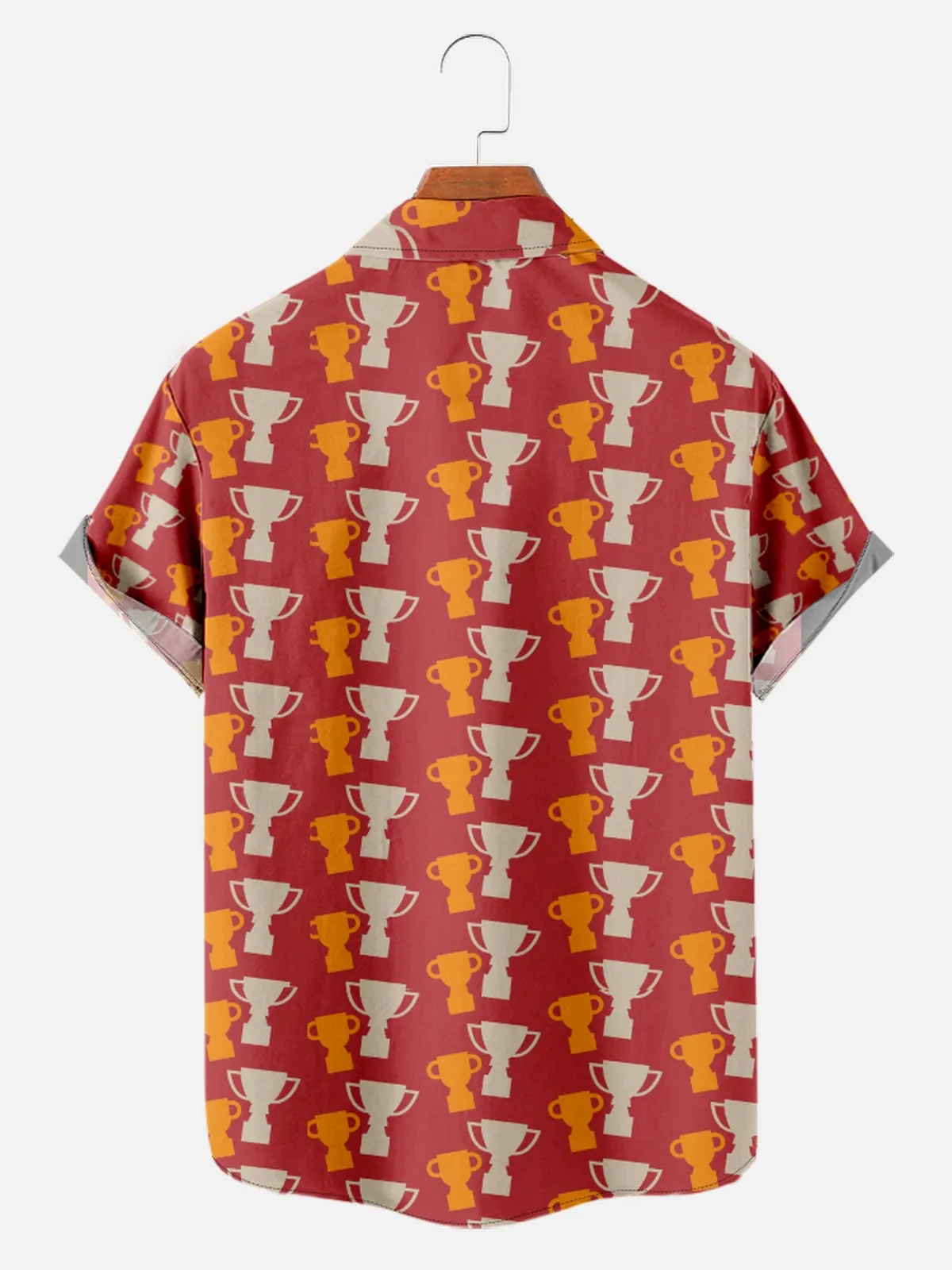 Men's Classic Car Club Trophies Short Sleeve Shirt