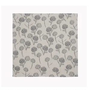 Napkin Artichoke Set of 4 - Charcoal