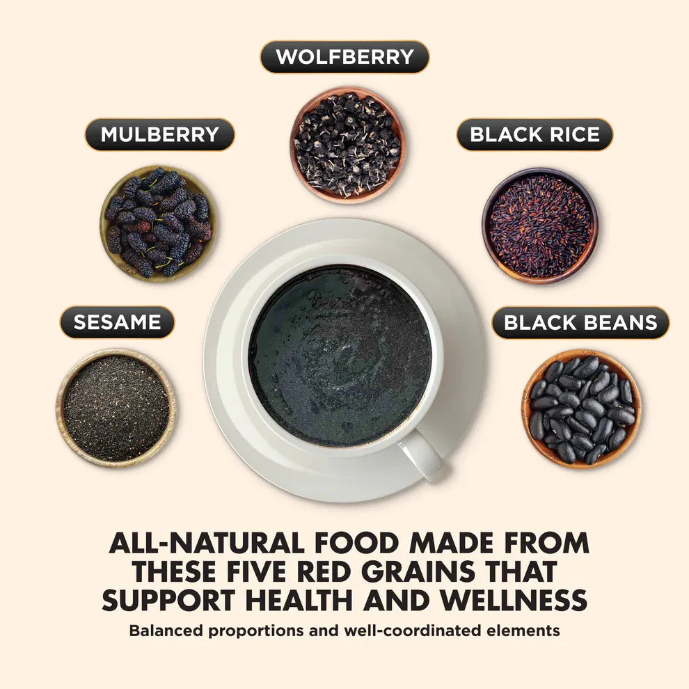Nummy Blend 5in1 Black Grain Blend 350g