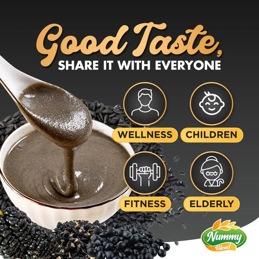 Nummy Blend 5in1 Black Grain Blend 350g