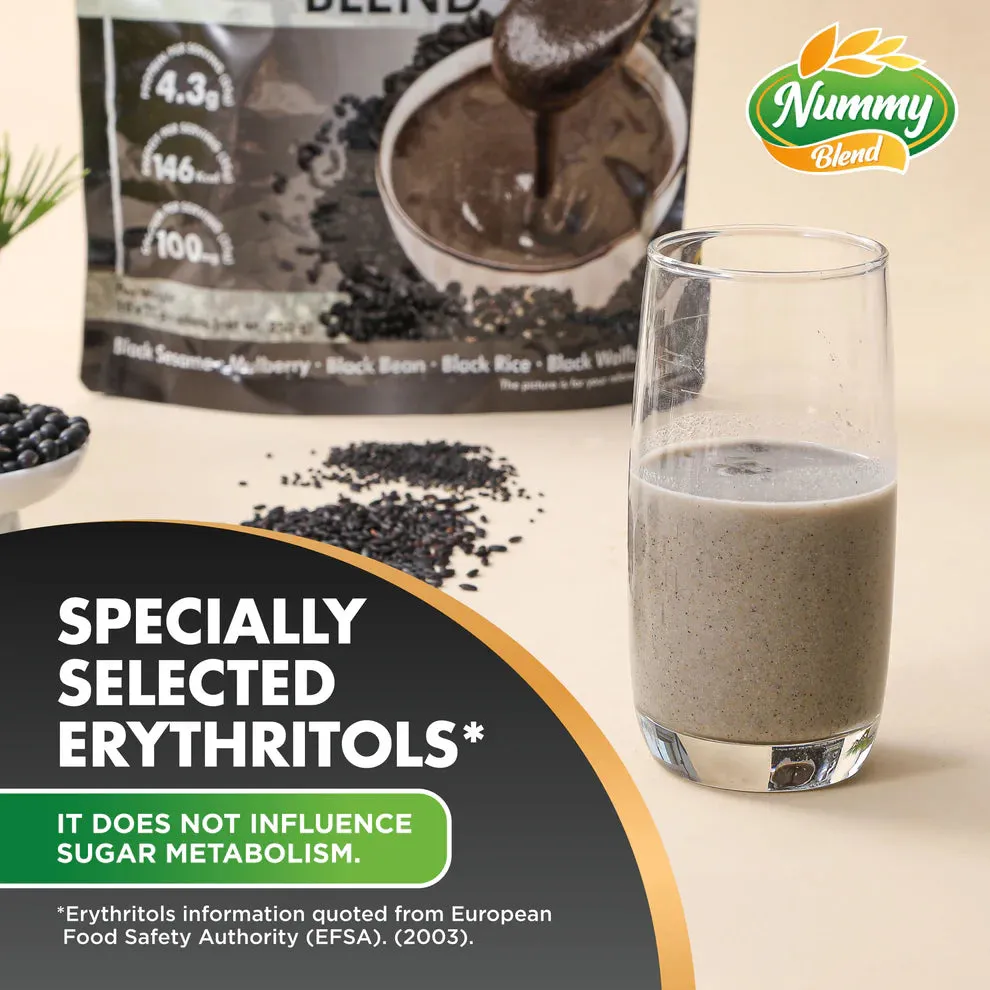Nummy Blend 5in1 Black Grain Blend 350g