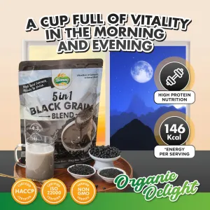Nummy Blend 5in1 Black Grain Blend 350g