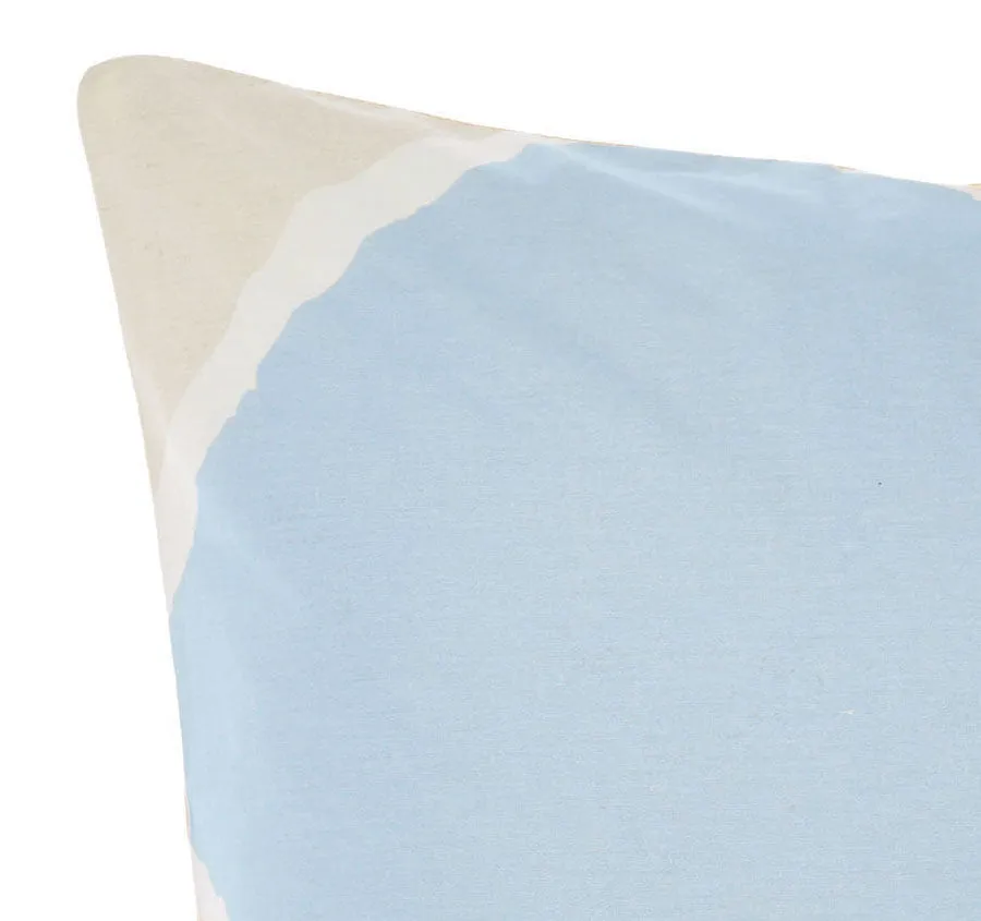 Orissa European Pillowcase Blue
