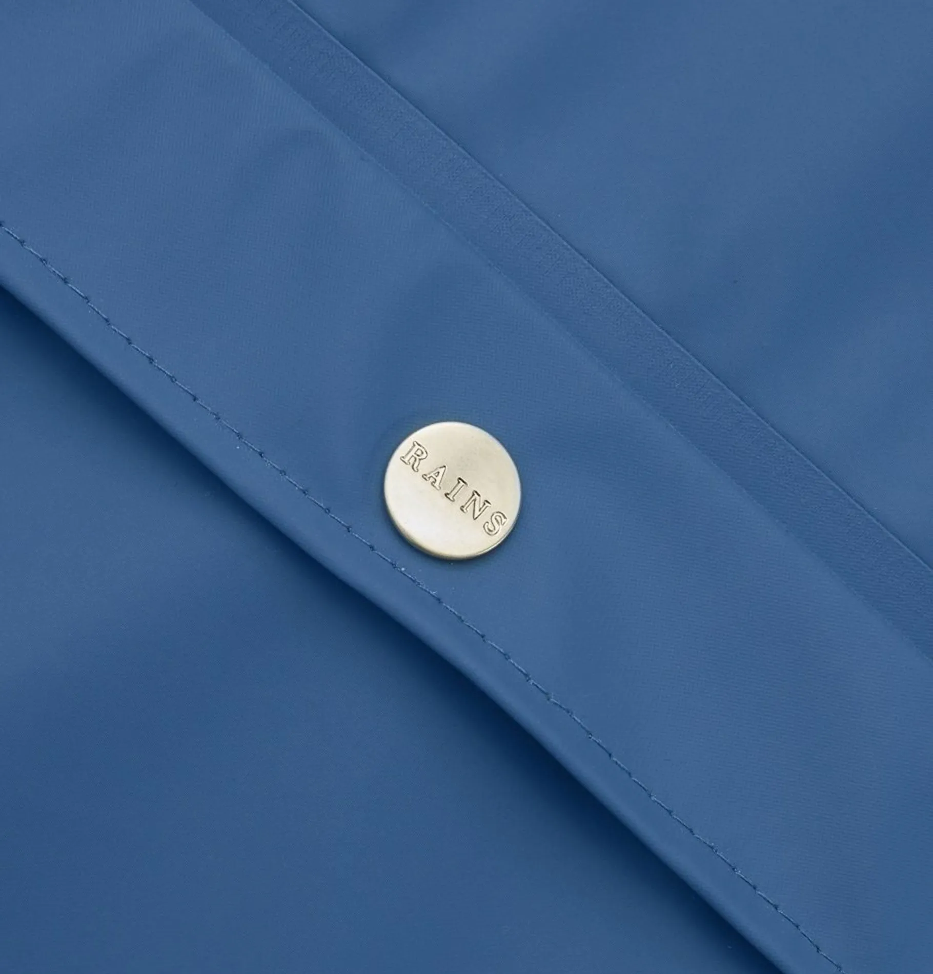 RAINS Classic Jacket - Faded Blue – Unisex