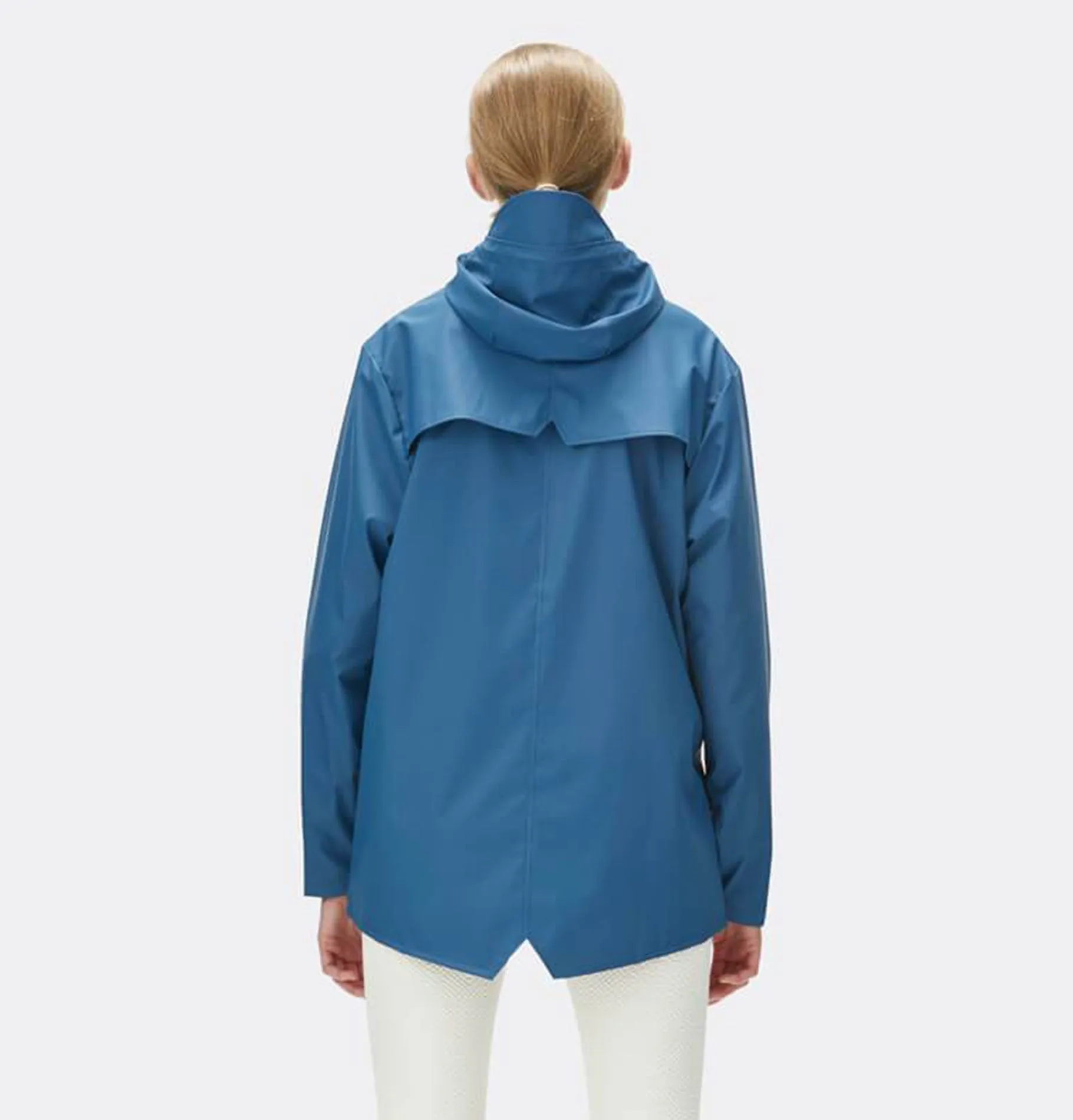 RAINS Classic Jacket - Faded Blue – Unisex