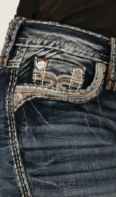 Rock Revival Emilla Straight Jean