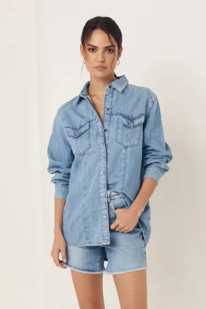 Spell x Outland Denim Western Shirt