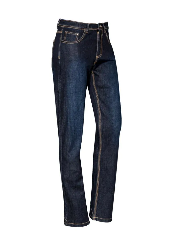 Syzmik ZP707 Womens Stretch Denim Work Jeans