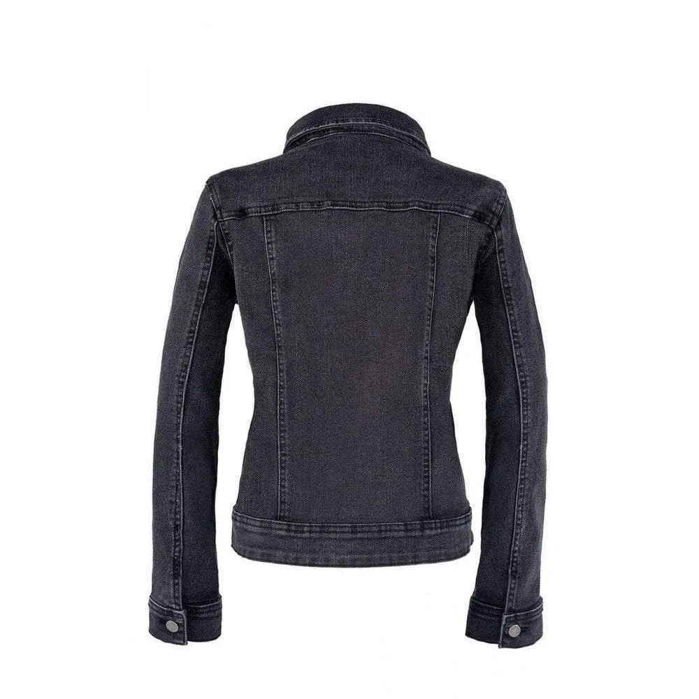 Tractr Girls Basic Denim Jacket