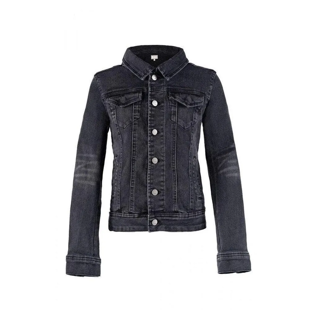 Tractr Girls Basic Denim Jacket