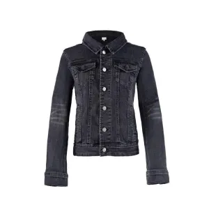Tractr Girls Basic Denim Jacket