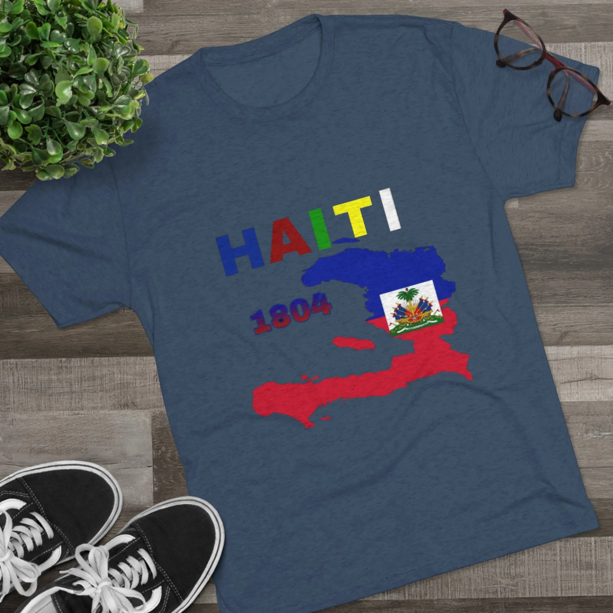 Unisex Tri-Blend Crew Tee