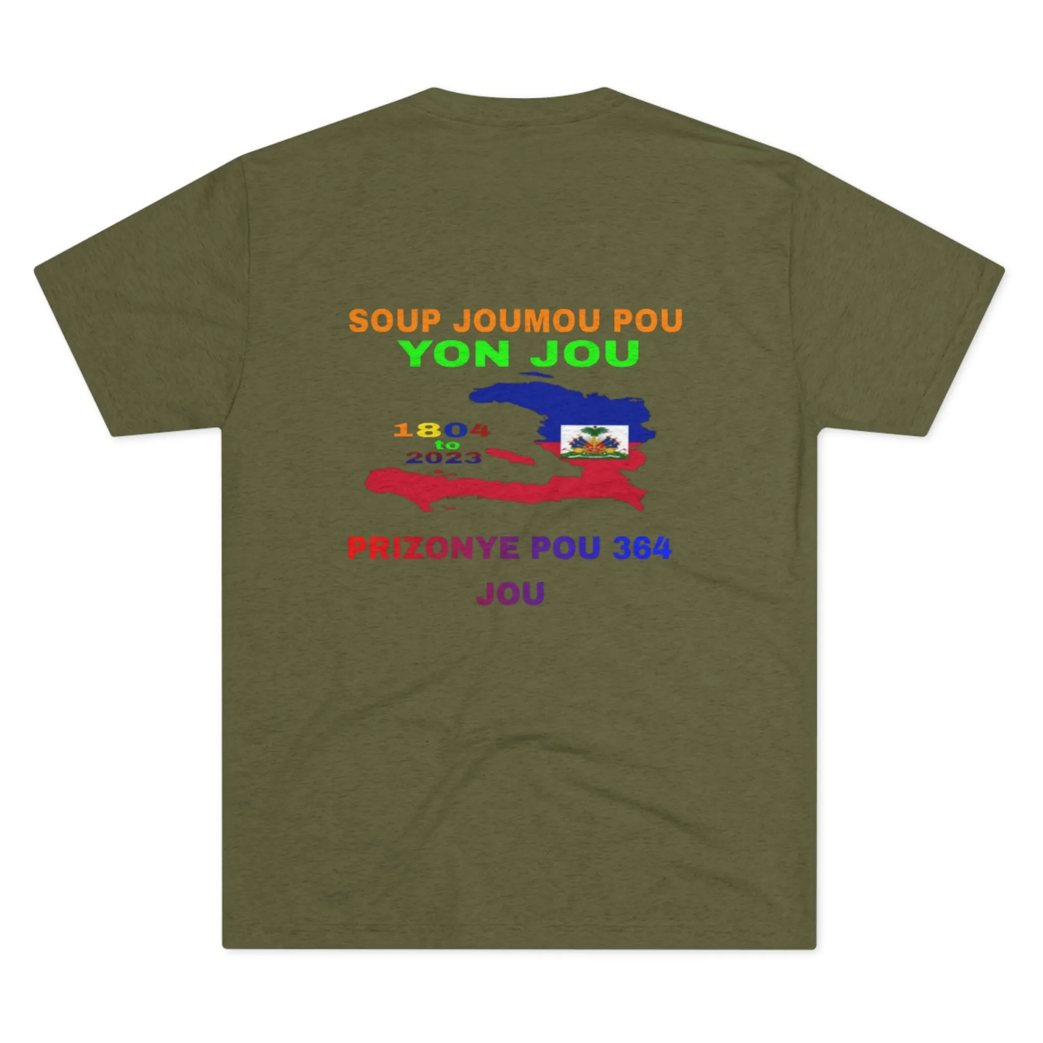 Unisex Tri-Blend Crew Tee