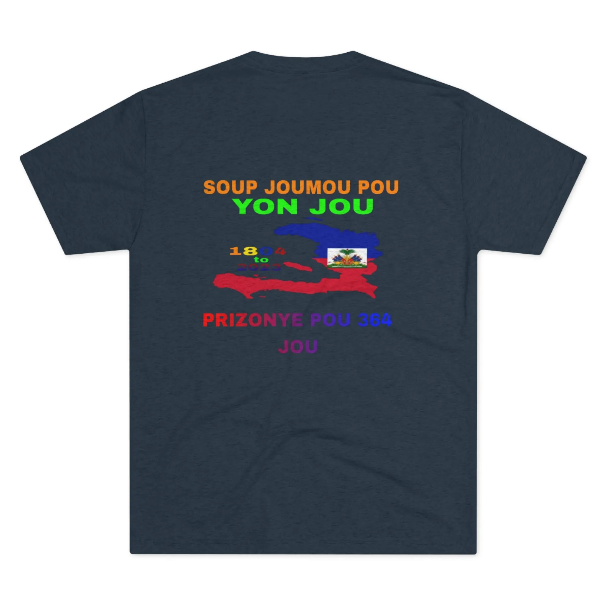 Unisex Tri-Blend Crew Tee