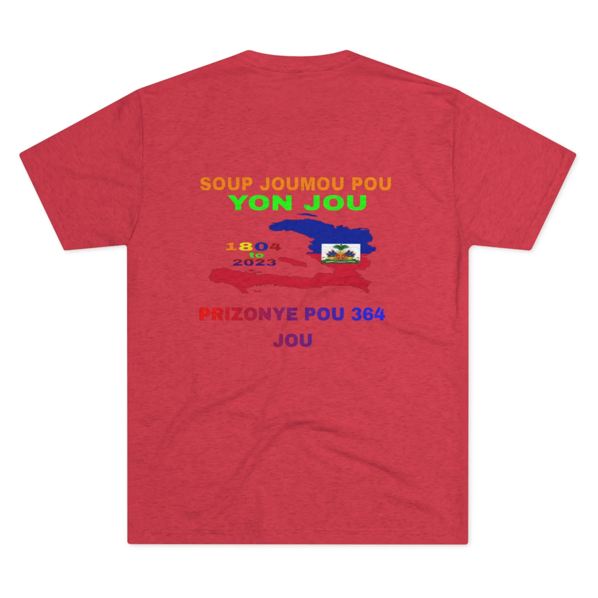 Unisex Tri-Blend Crew Tee