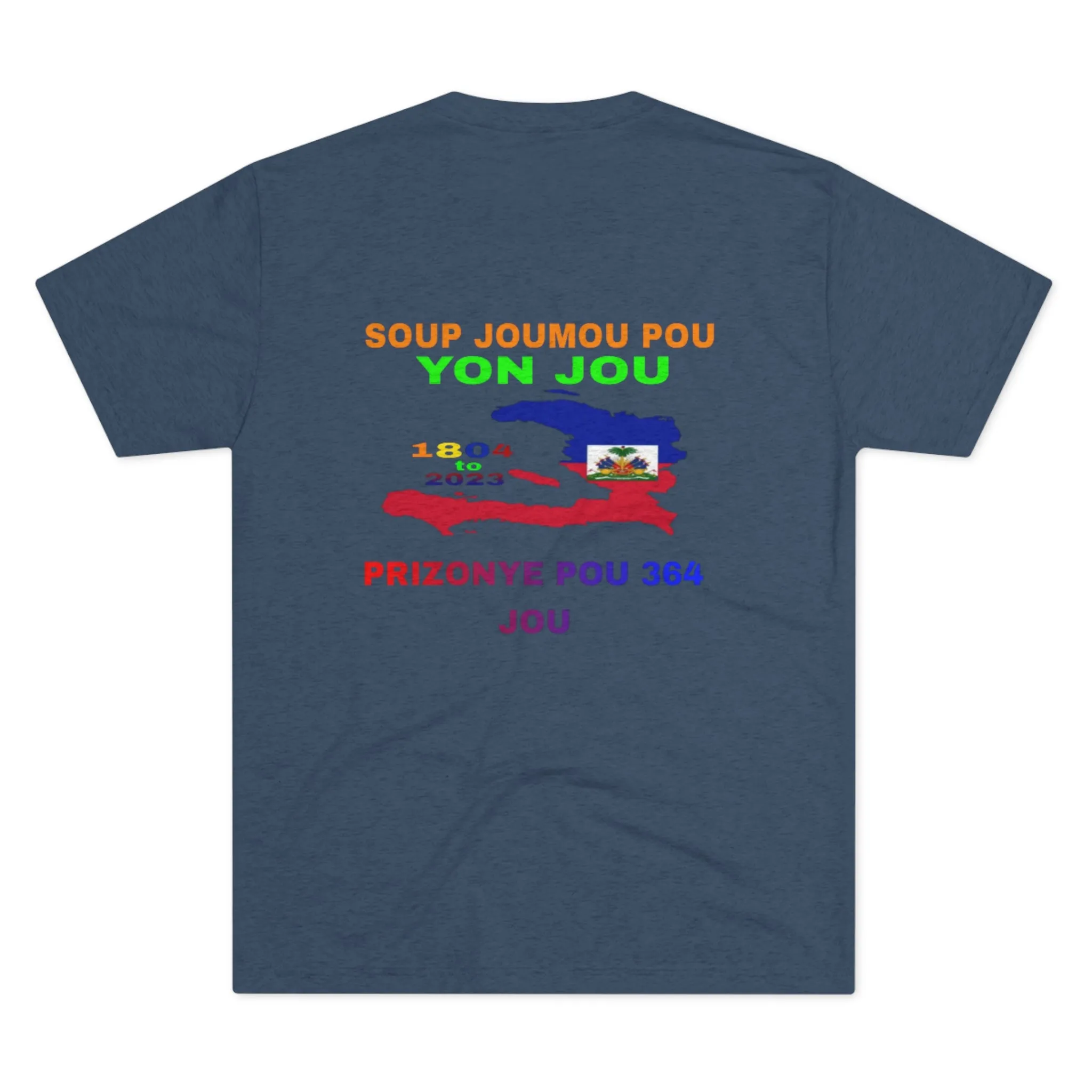 Unisex Tri-Blend Crew Tee