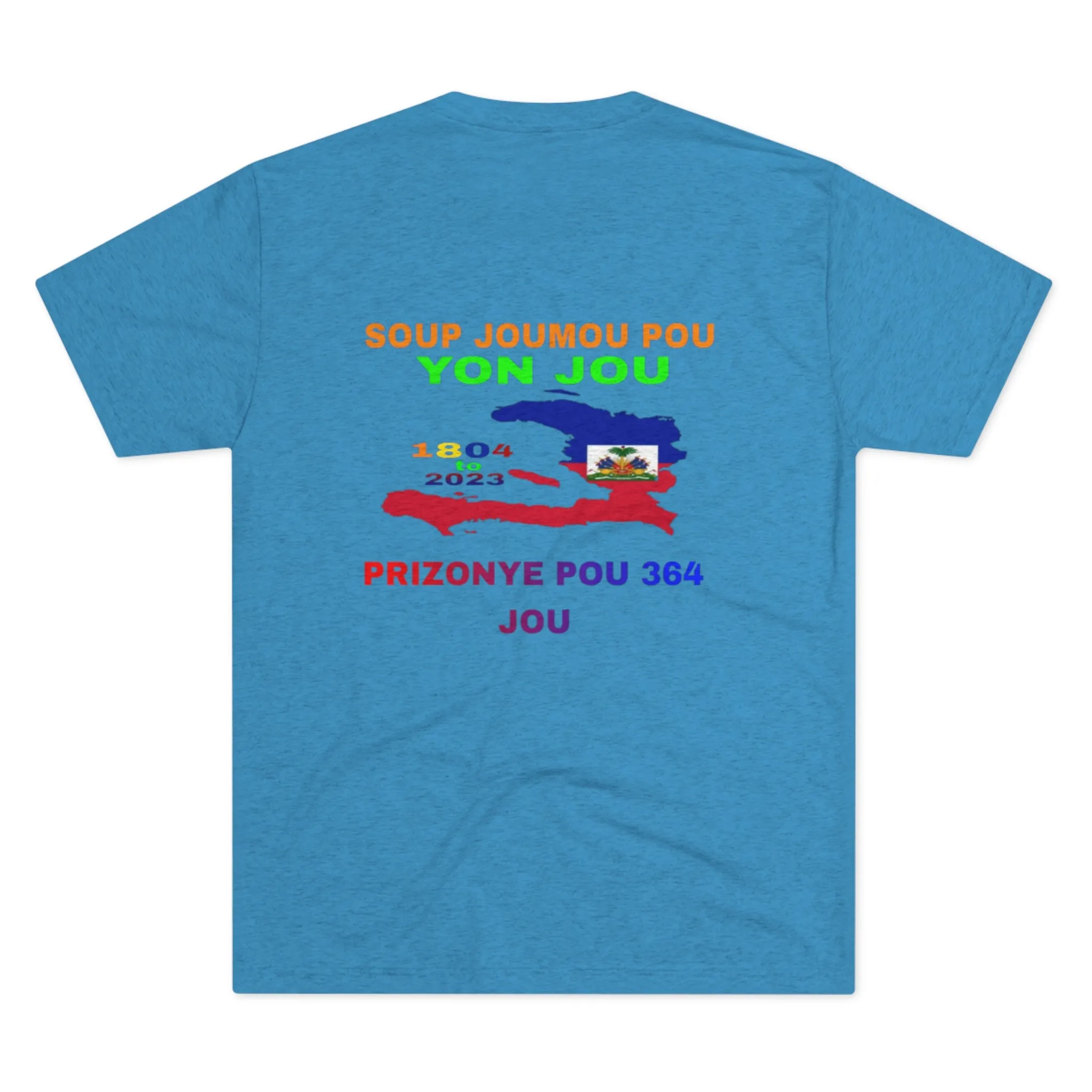 Unisex Tri-Blend Crew Tee