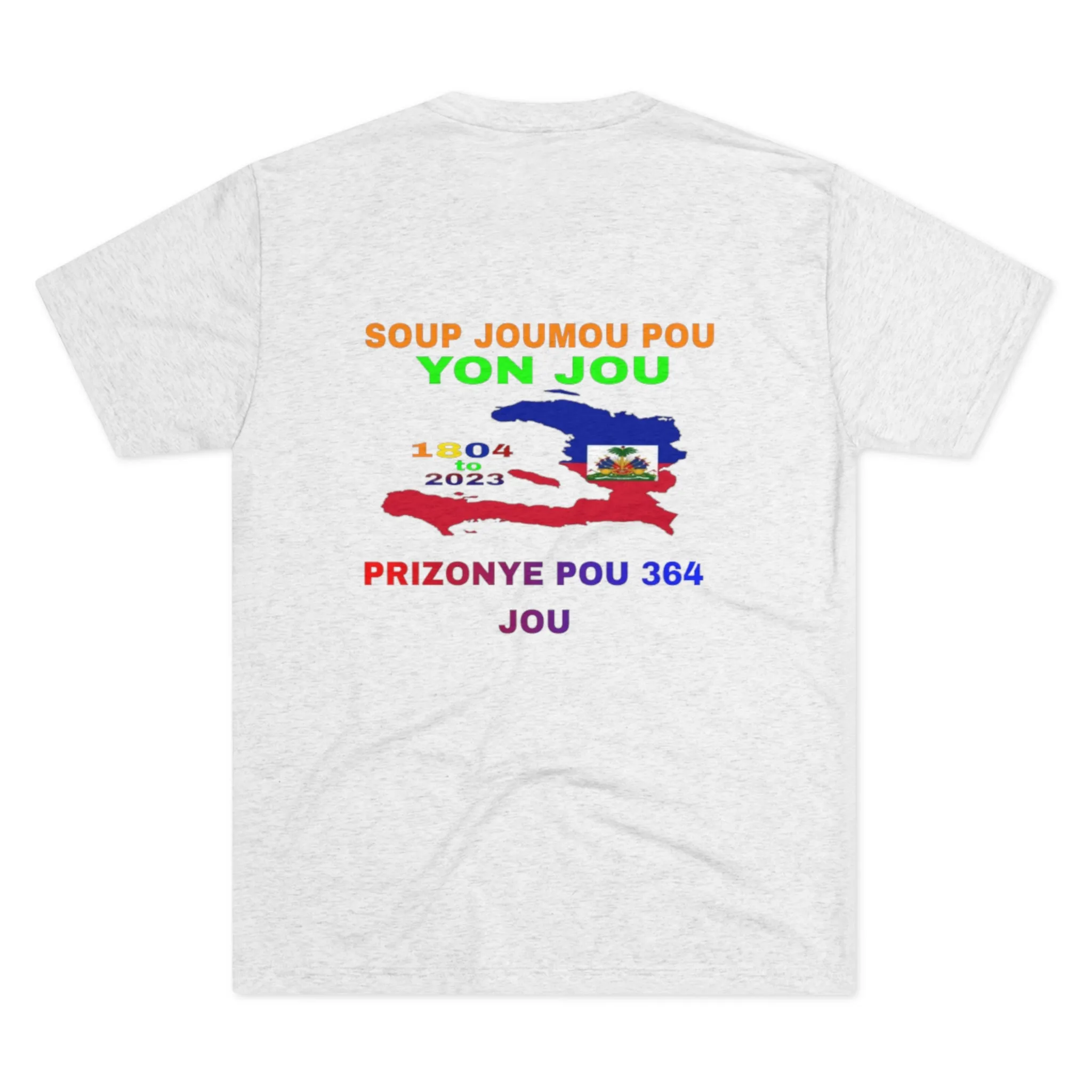 Unisex Tri-Blend Crew Tee
