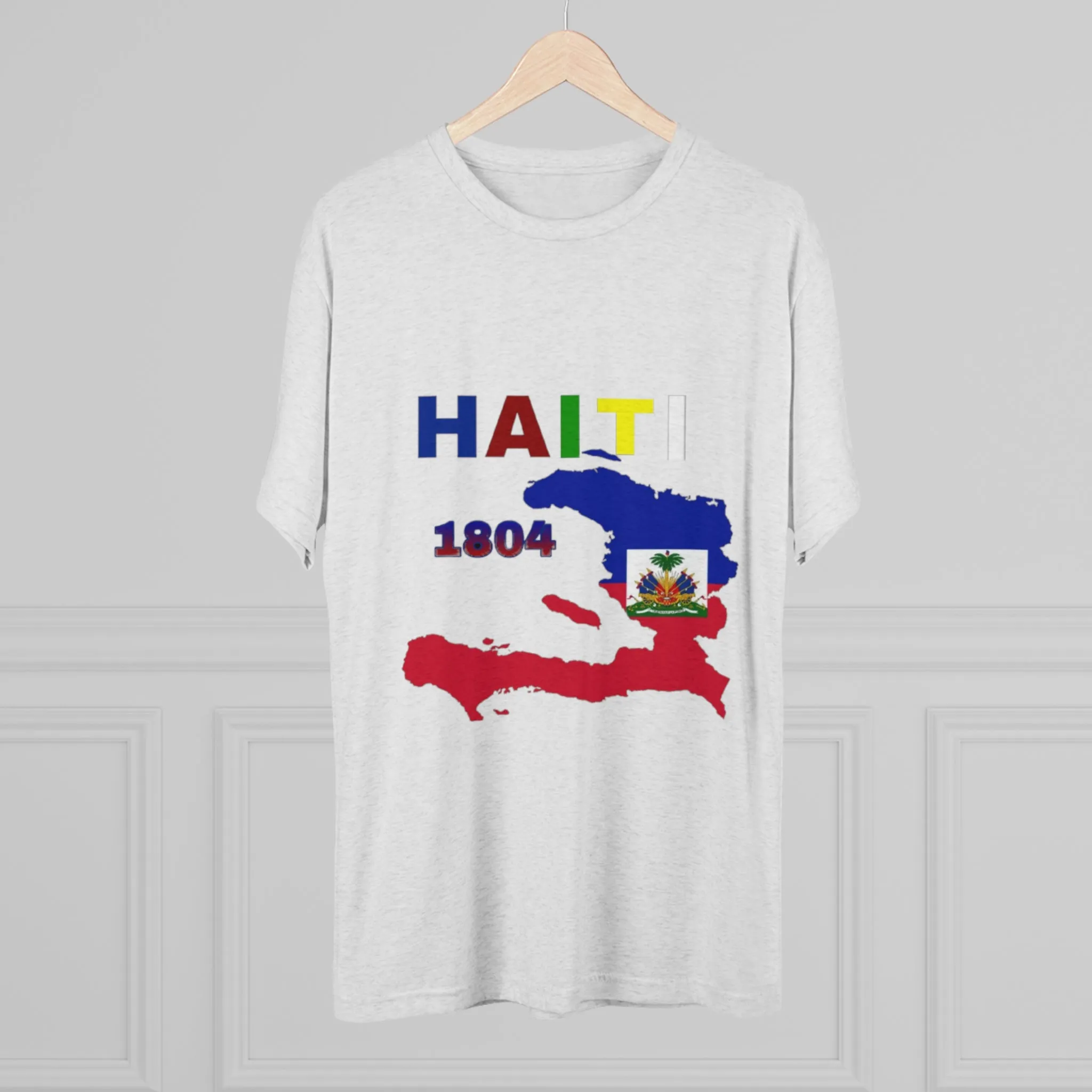 Unisex Tri-Blend Crew Tee