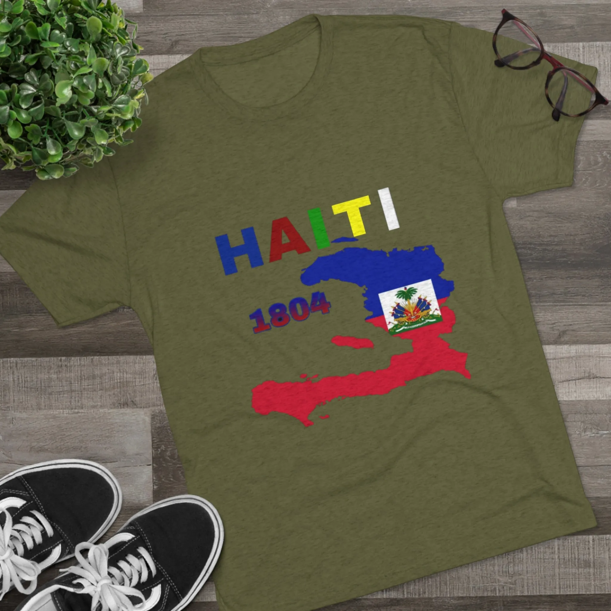 Unisex Tri-Blend Crew Tee