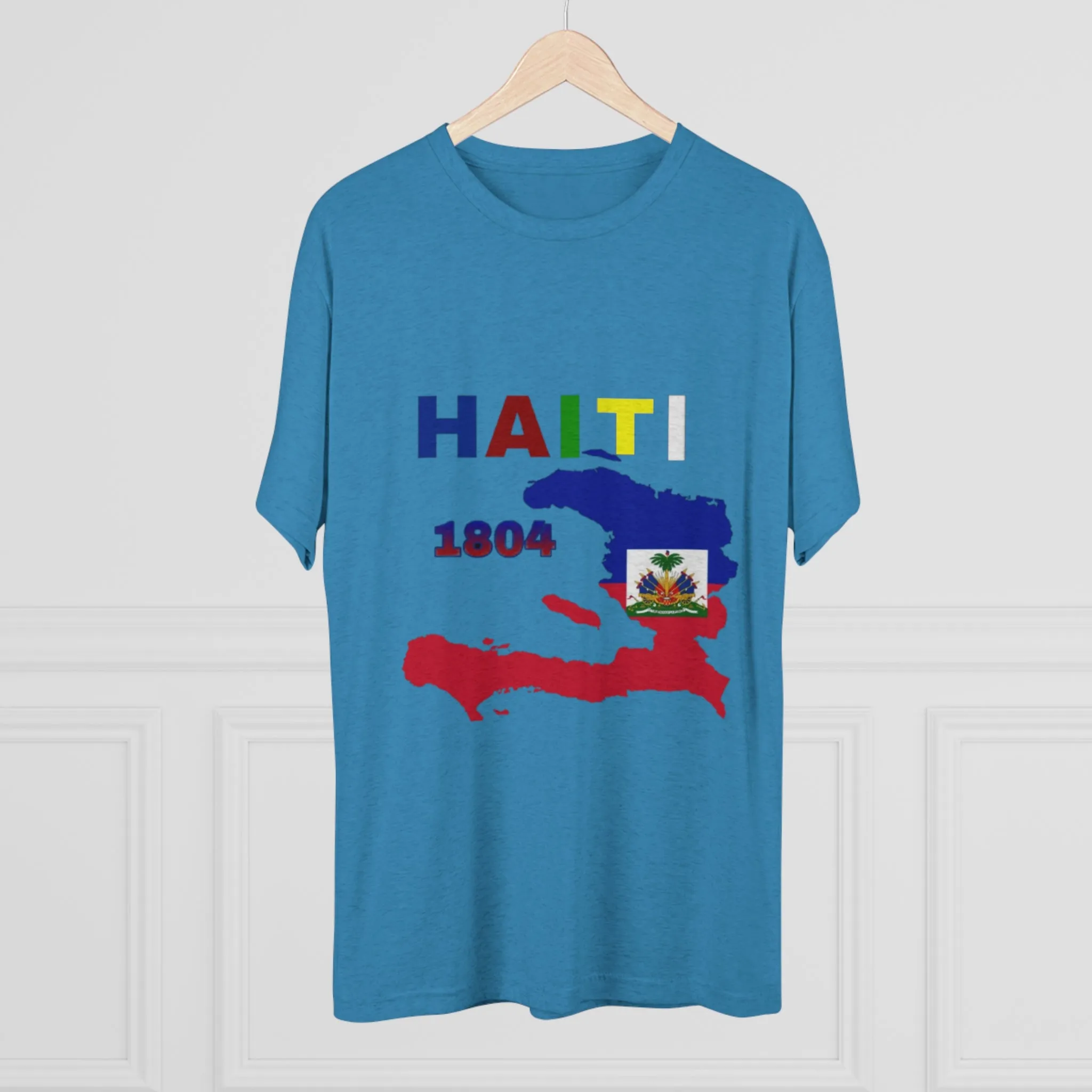 Unisex Tri-Blend Crew Tee