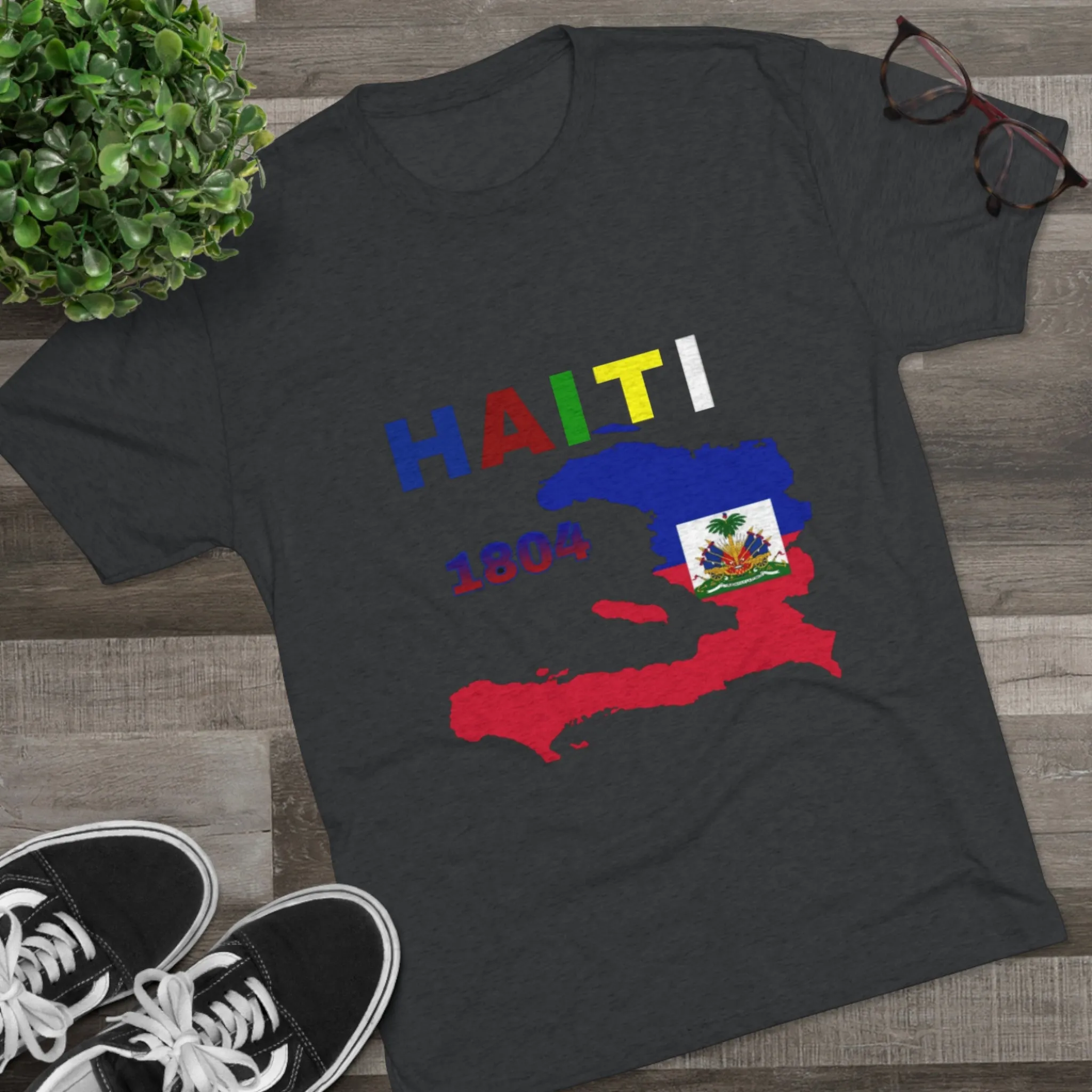 Unisex Tri-Blend Crew Tee