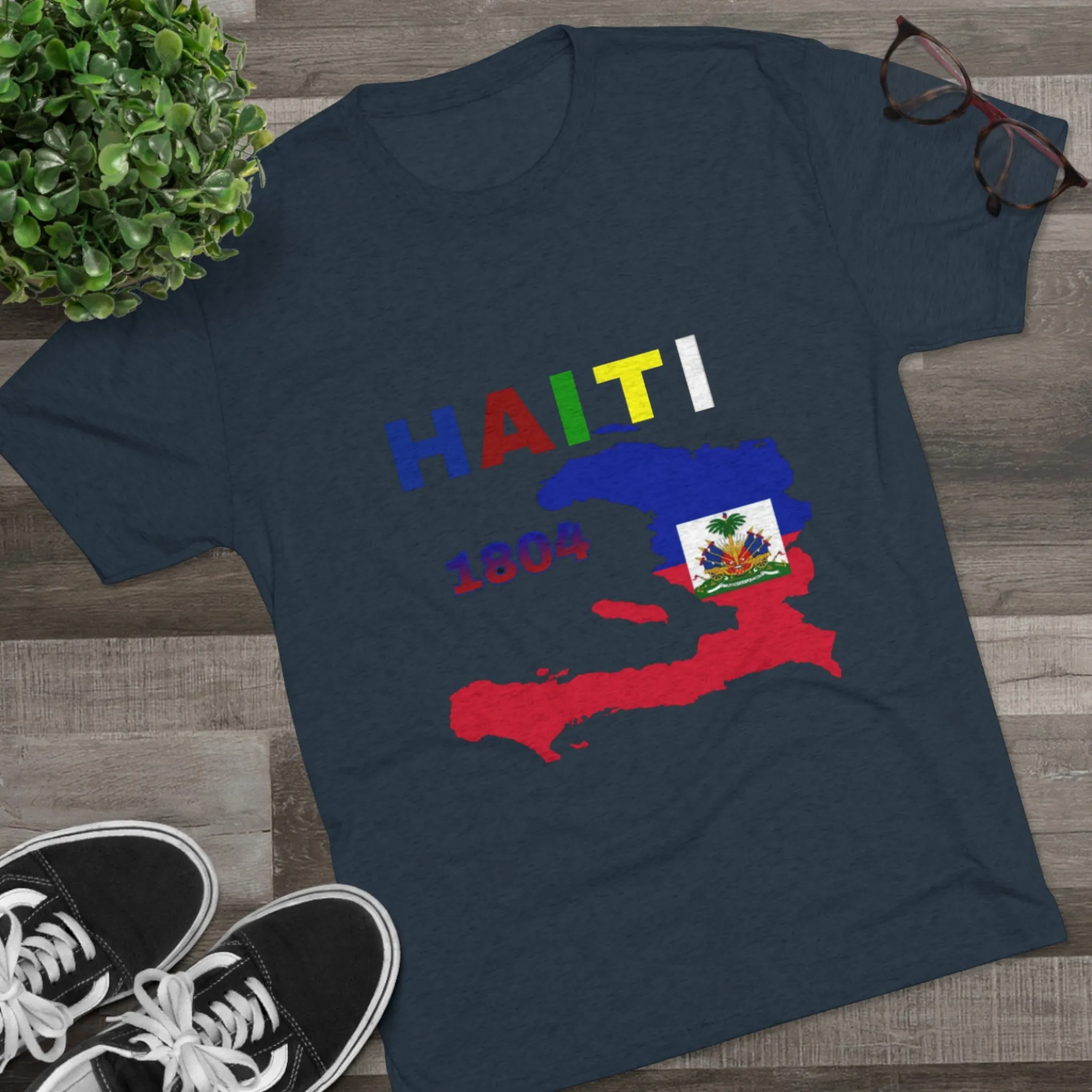 Unisex Tri-Blend Crew Tee