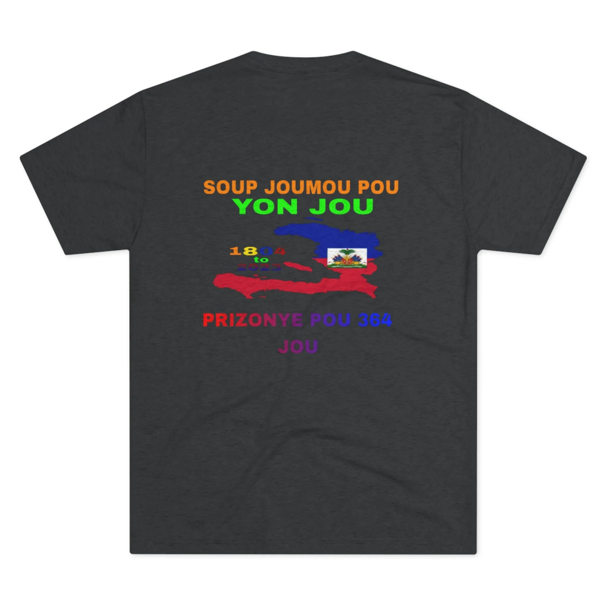 Unisex Tri-Blend Crew Tee