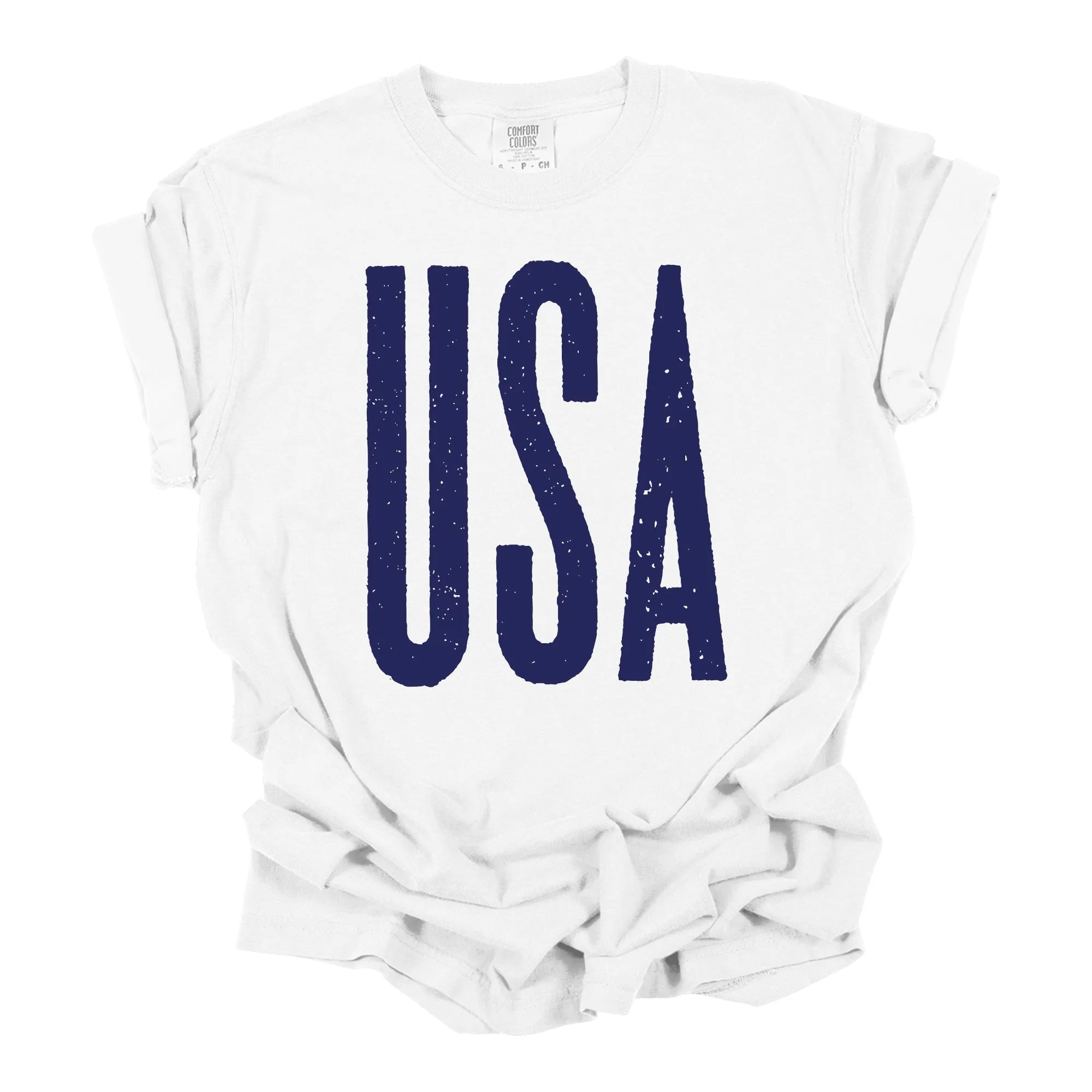 USA 4th of July Large Graphic Shirt