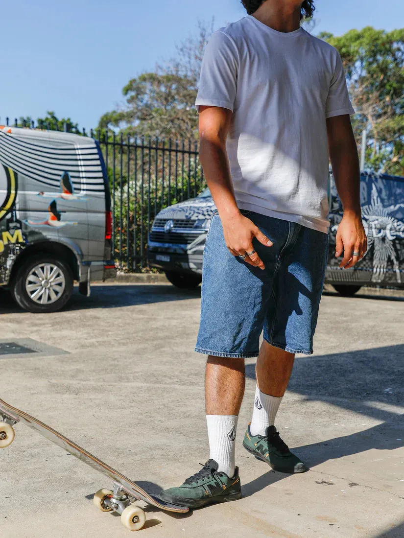 Volcom Billow Denim Short
