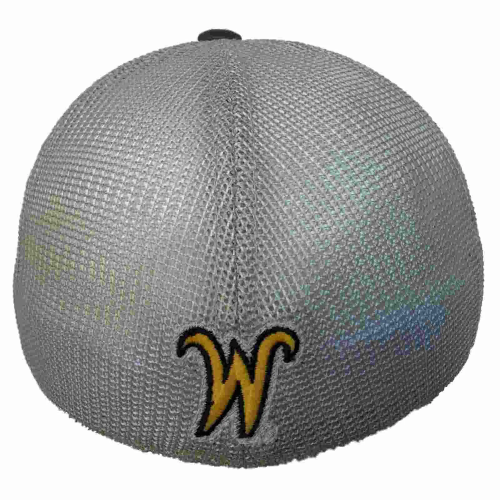 Wichita State Shockers TOW Gray Putty Two Tone Mesh One Fit Flexfit Hat Cap
