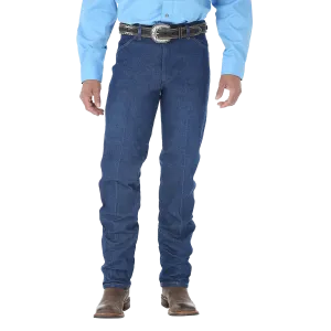 Wrangler Men's Original Fit Unwashed Jeans - Big